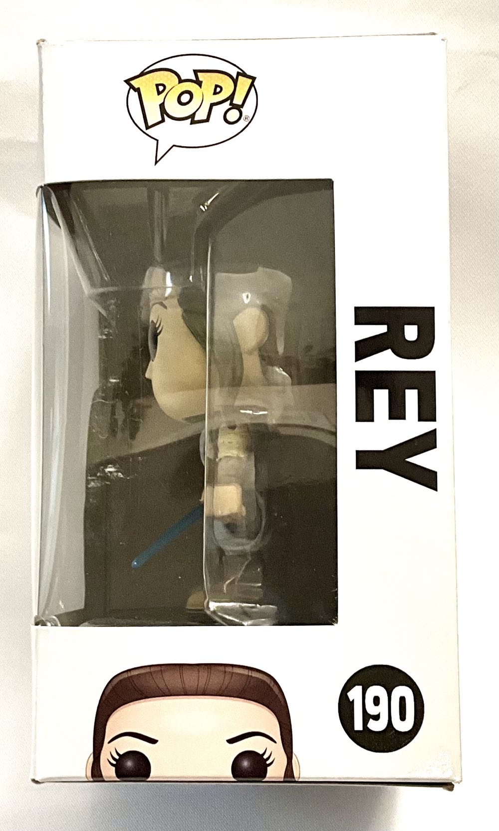 Star Wars #190 Rey  (Funko Pop!) action figure collectible [Barcode 889698147439] - Main Image 4