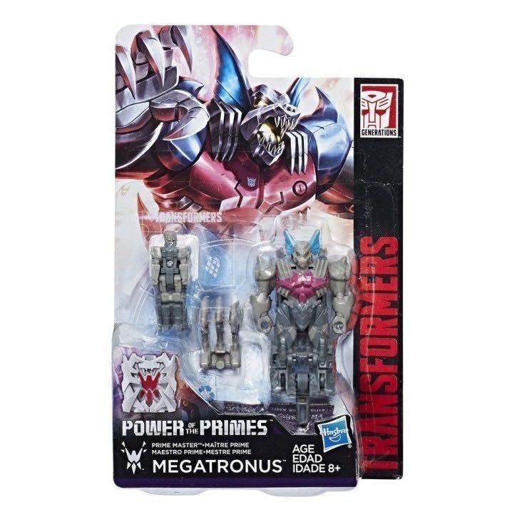 PP-37 Prime Master MEGATRONUS ✅ - Hasbro (Transformers: PW Trilogy Power Of The Primes) action figure collectible [Barcode 630509701209] - Main Image 4