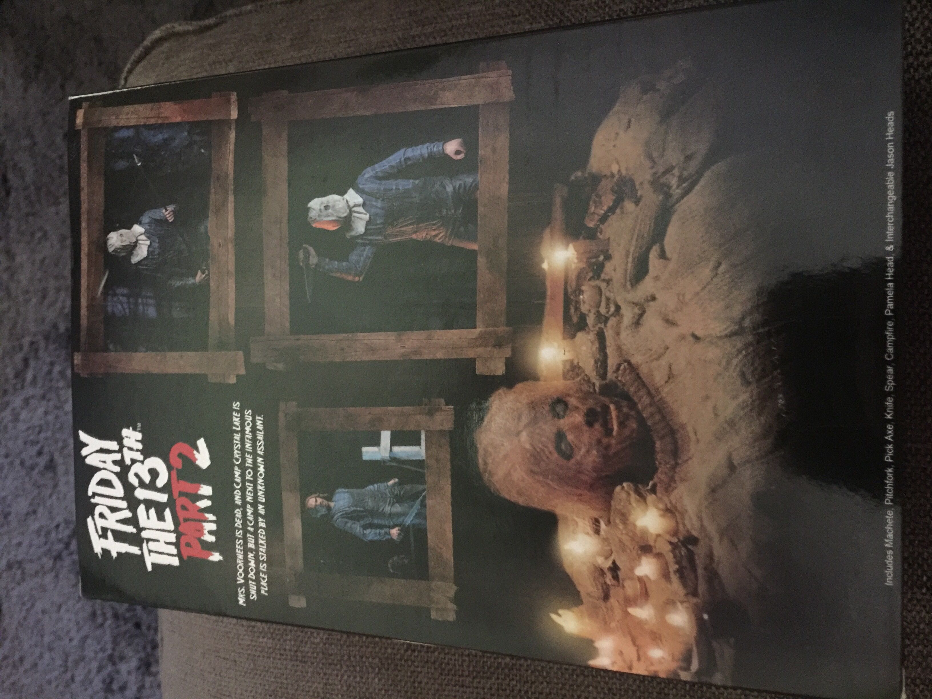 Jason Voorhees Pt. 2 - Neca (Friday The 13th) action figure collectible [Barcode 634482397190] - Main Image 2