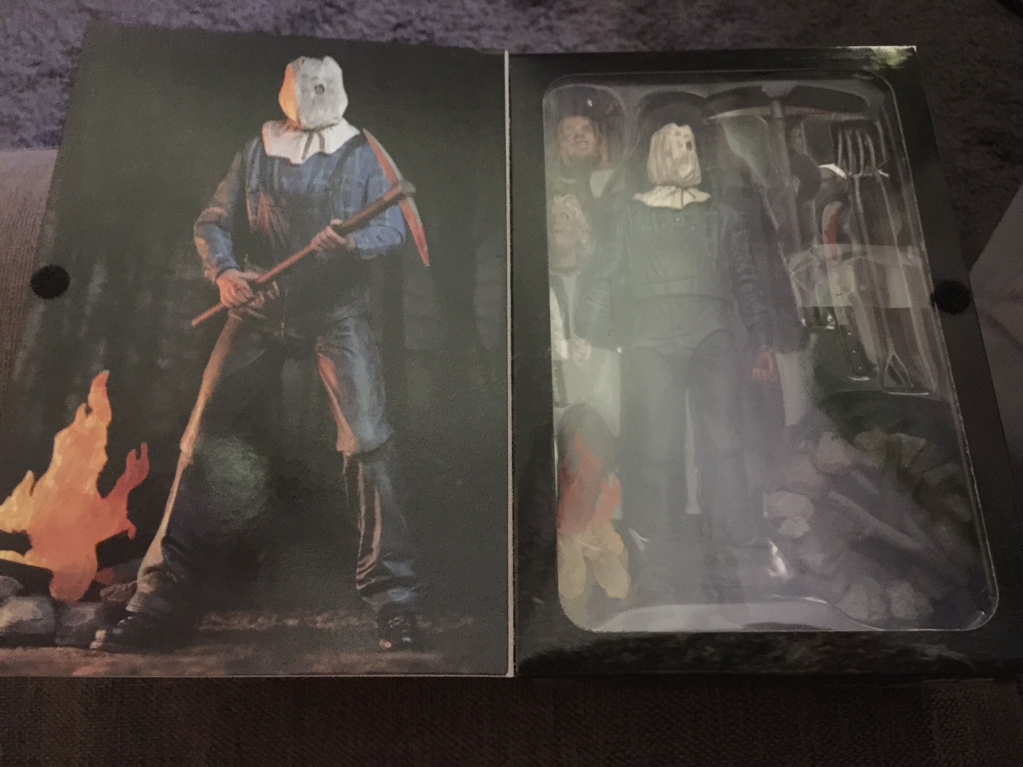 Jason Voorhees Pt. 2 - Neca (Friday The 13th) action figure collectible [Barcode 634482397190] - Main Image 3