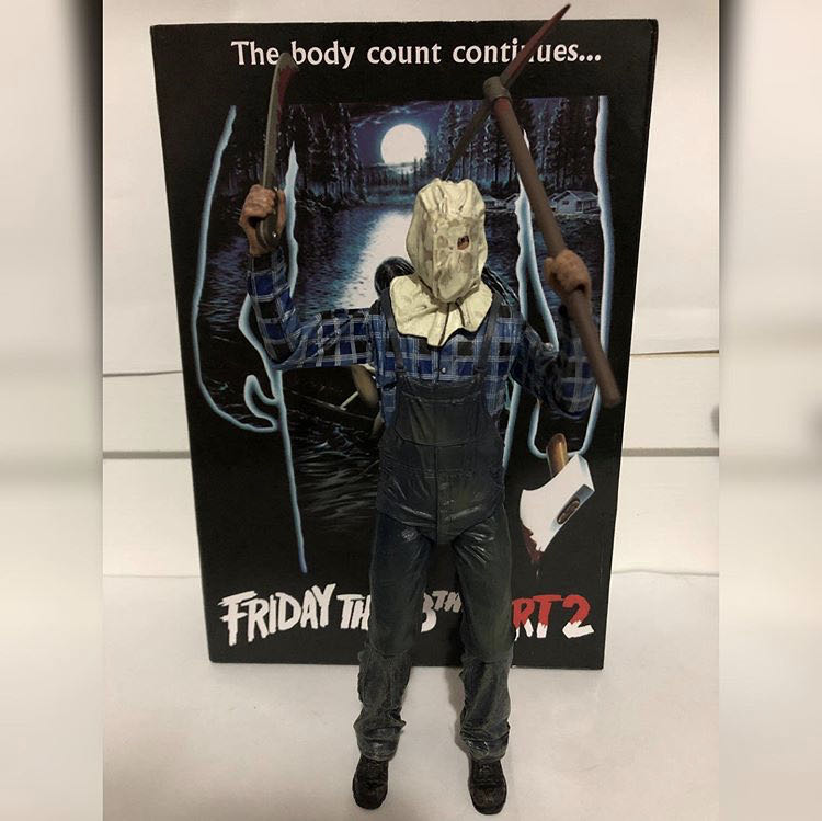 Jason Voorhees Pt. 2 - Neca (Friday The 13th) action figure collectible [Barcode 634482397190] - Main Image 4