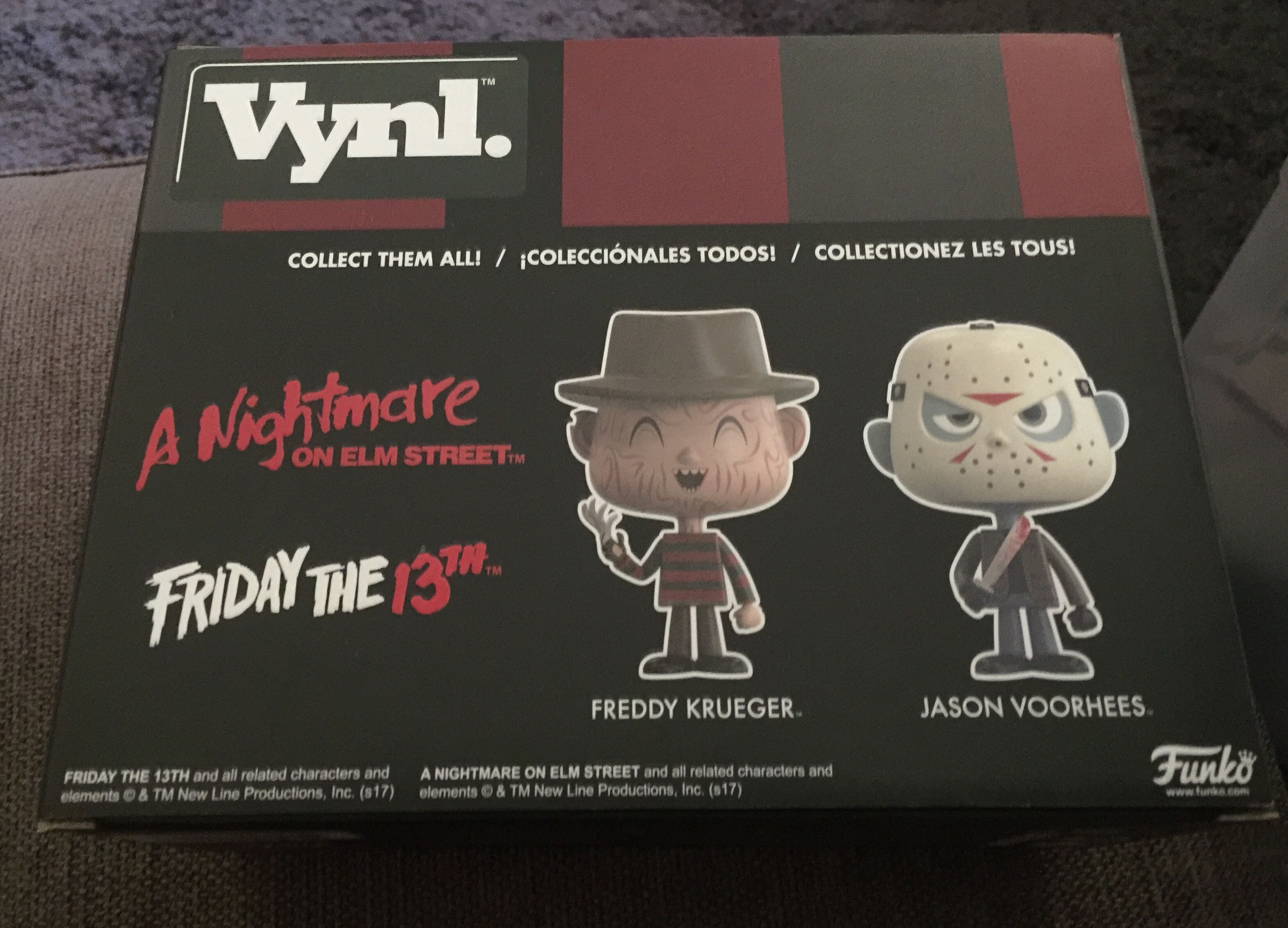 Freddy Vs Jason - Funko (Horror Funko Pop) action figure collectible [Barcode 889698209113] - Main Image 2