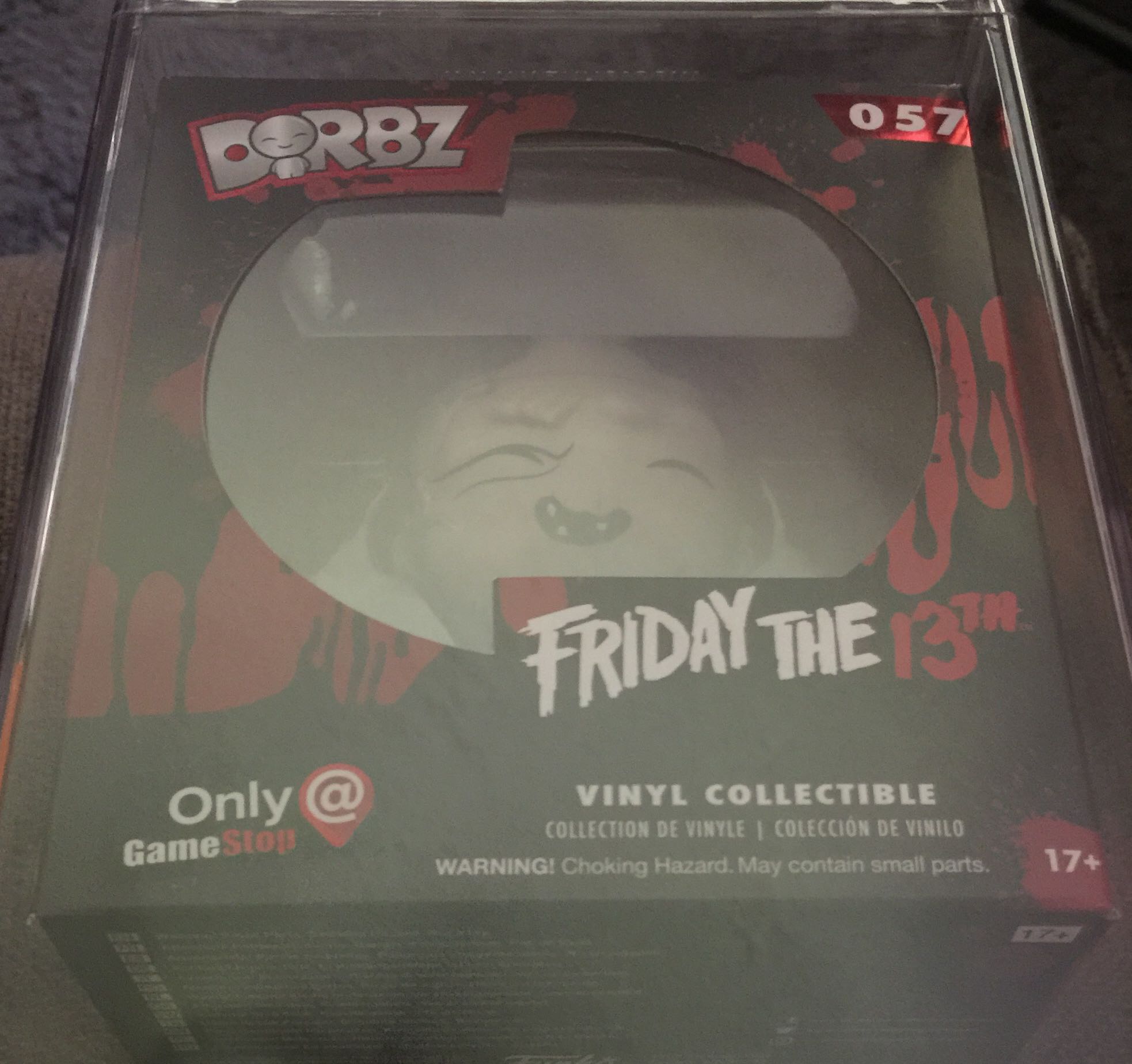 Jason Voorhees (Unmasked) Game Stop Exclusive  - Funko action figure collectible [Barcode 889698116626] - Main Image 2