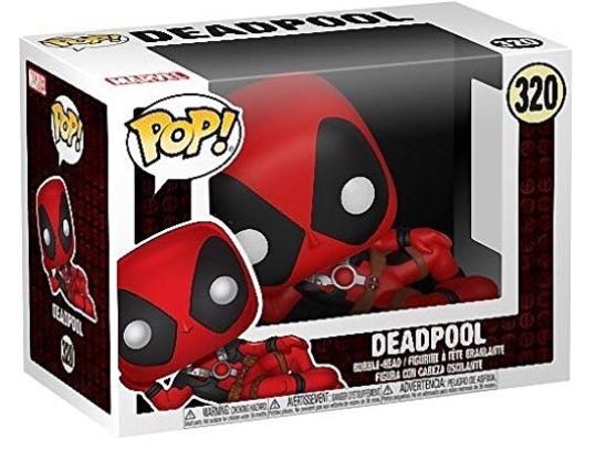 Deadpool - Funko Pop! #320 - Funko (Marvel Cinematic Universe) action figure collectible [Barcode 889698308502] - Main Image 2