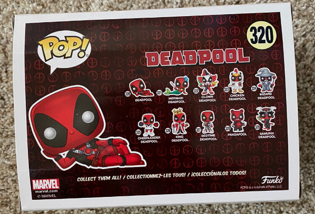 Deadpool - Funko Pop! #320 - Funko (Marvel Cinematic Universe) action figure collectible [Barcode 889698308502] - Main Image 4