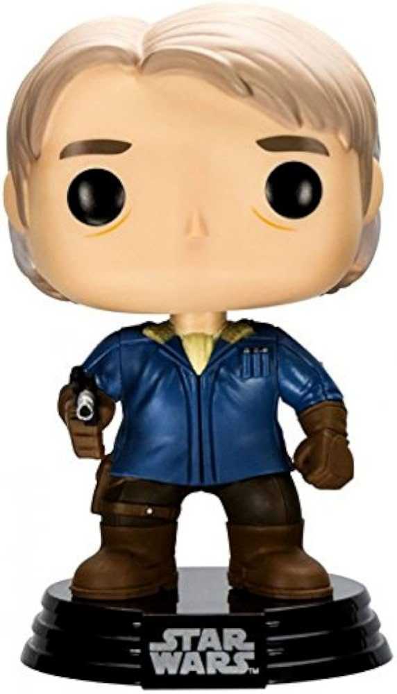 Funko Pop! - Movies - Star Wars - Han Solo (Snow Gear) #86 - Loot Crate Exclusive - Funko (Movies) action figure collectible [Barcode 849803065621] - Main Image 3