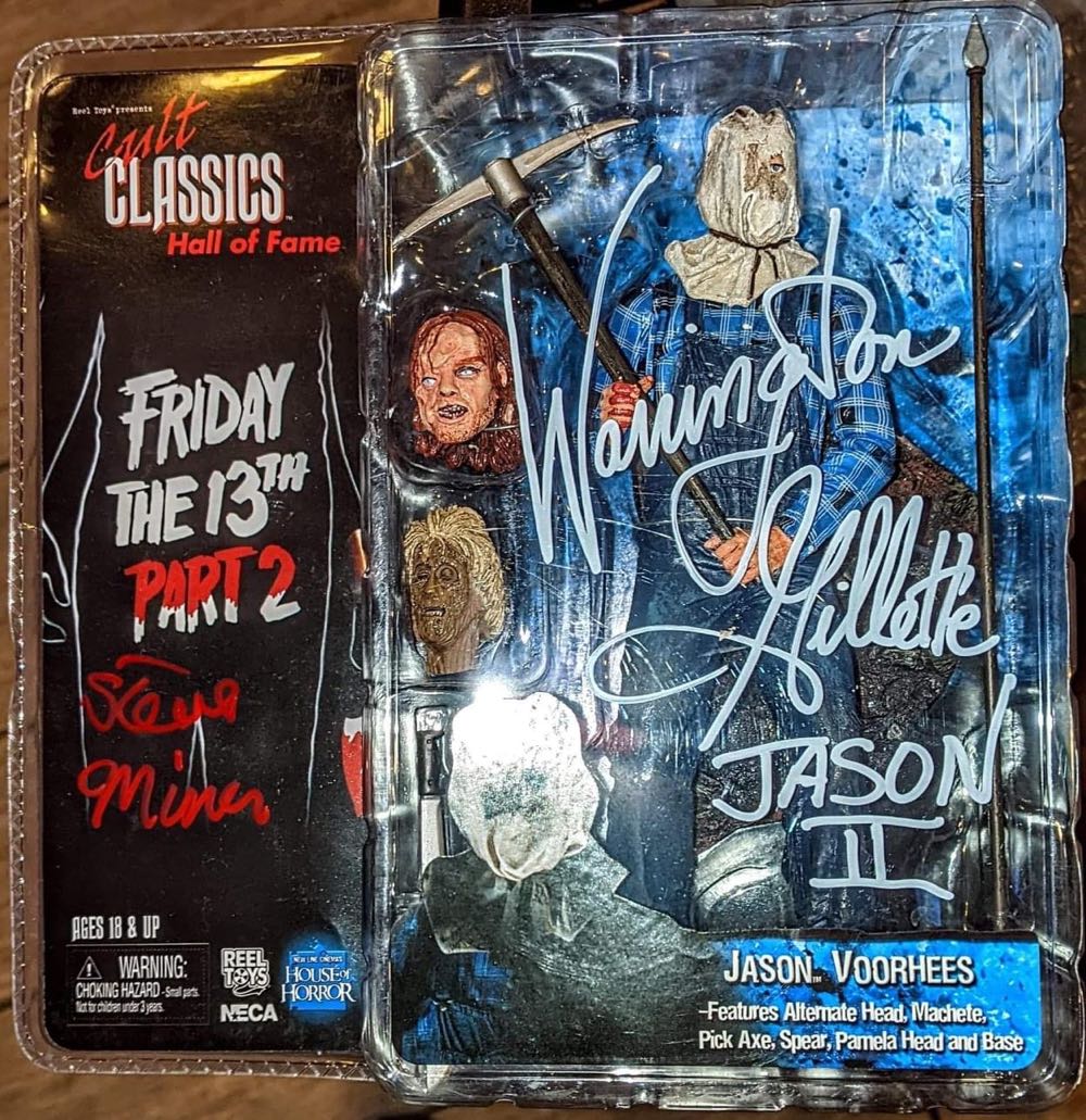 Jason Voorhees Friday The 13th Part 2 - Neca (Friday The 13th) action figure collectible [Barcode 634482420409] - Main Image 2