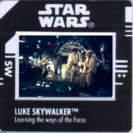 Luke Skywalker And Blast Shield Helmet - Hasbo / Kenner (6. POTF 2 Green Cards) action figure collectible [Barcode 076281698816] - Main Image 4