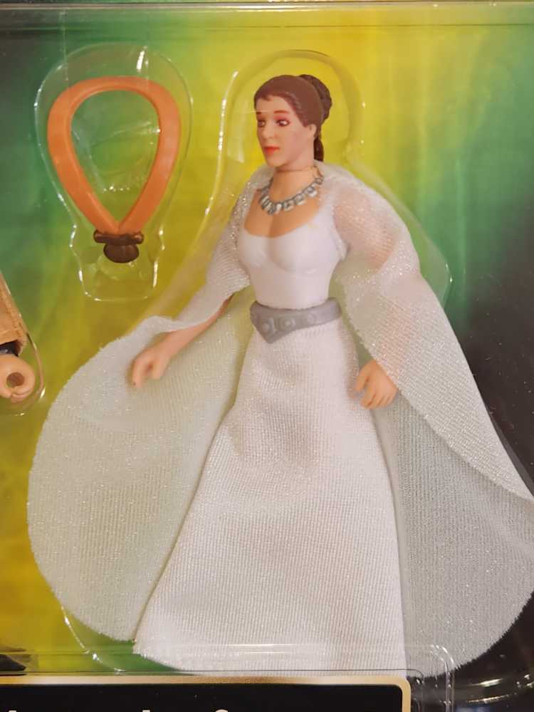 Luke Skywalker & Princess Leia Organa 2-Pack - Hasbro (Star Wars: Episode IV - A New Hope) action figure collectible [Barcode 076281669373] - Main Image 4