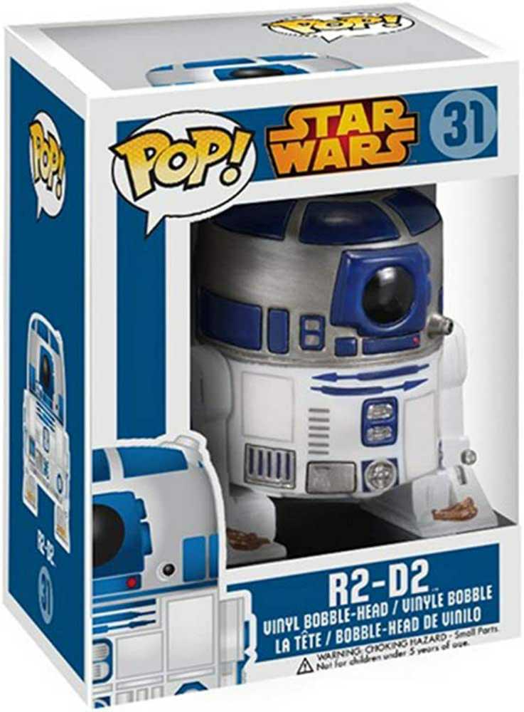 R2-D2 Signed By Mick Garris - Funko Pop! Movies (Star Wars) action figure collectible [Barcode 830395032696] - Main Image 2