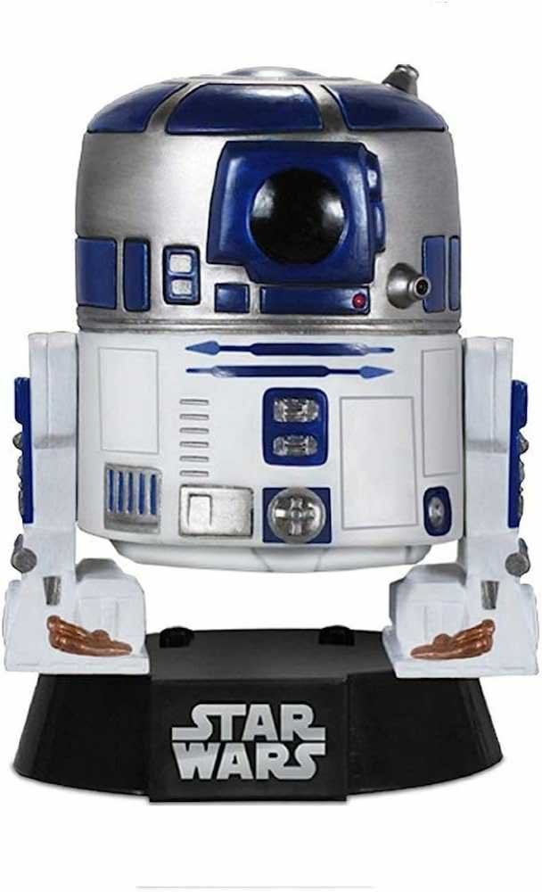 R2-D2 Signed By Mick Garris - Funko Pop! Movies (Star Wars) action figure collectible [Barcode 830395032696] - Main Image 3