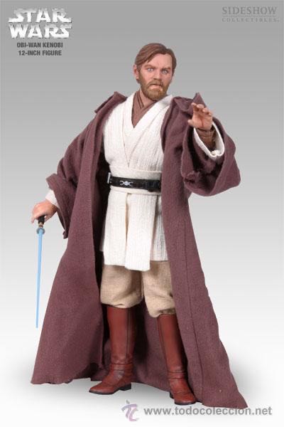 Obi-wan Kenobi Jedi Master (RotS) - Sideshow Collectibles (Order Of The Jedi) action figure collectible [Barcode 747720207806] - Main Image 1