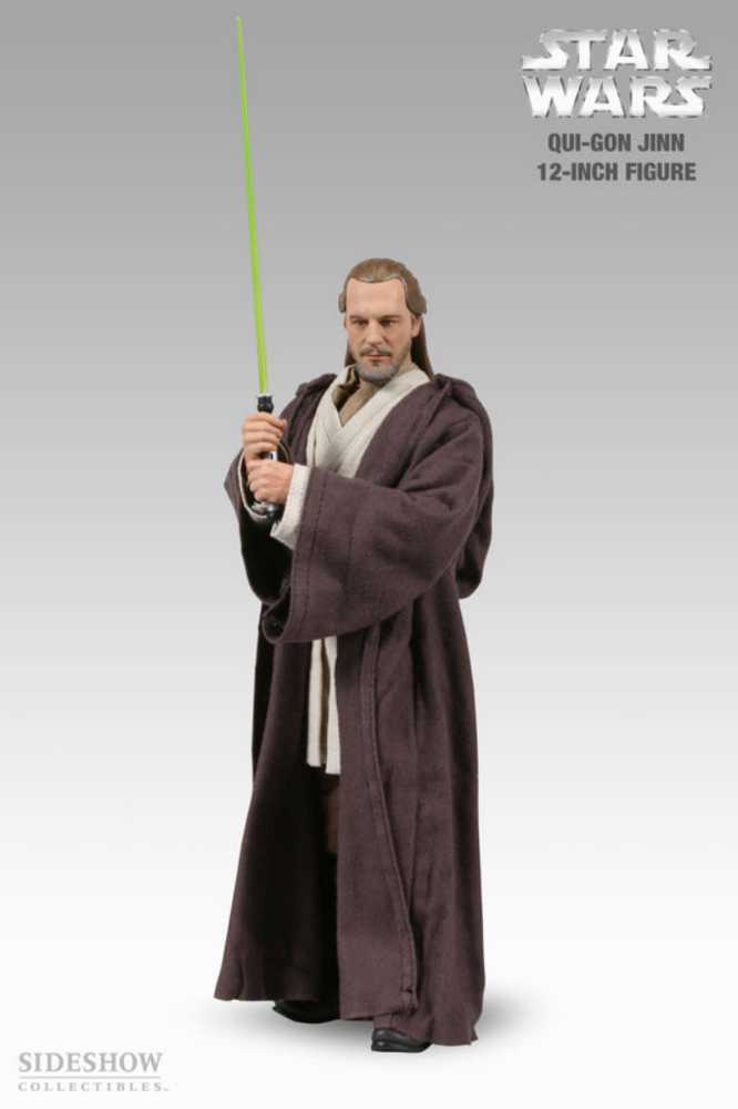 Sideshow Qui-Gon Jinn: Jedi Master 1:6 Scale Figure - Sideshow (Order Of The Jedi) action figure collectible [Barcode 747720203402] - Main Image 2