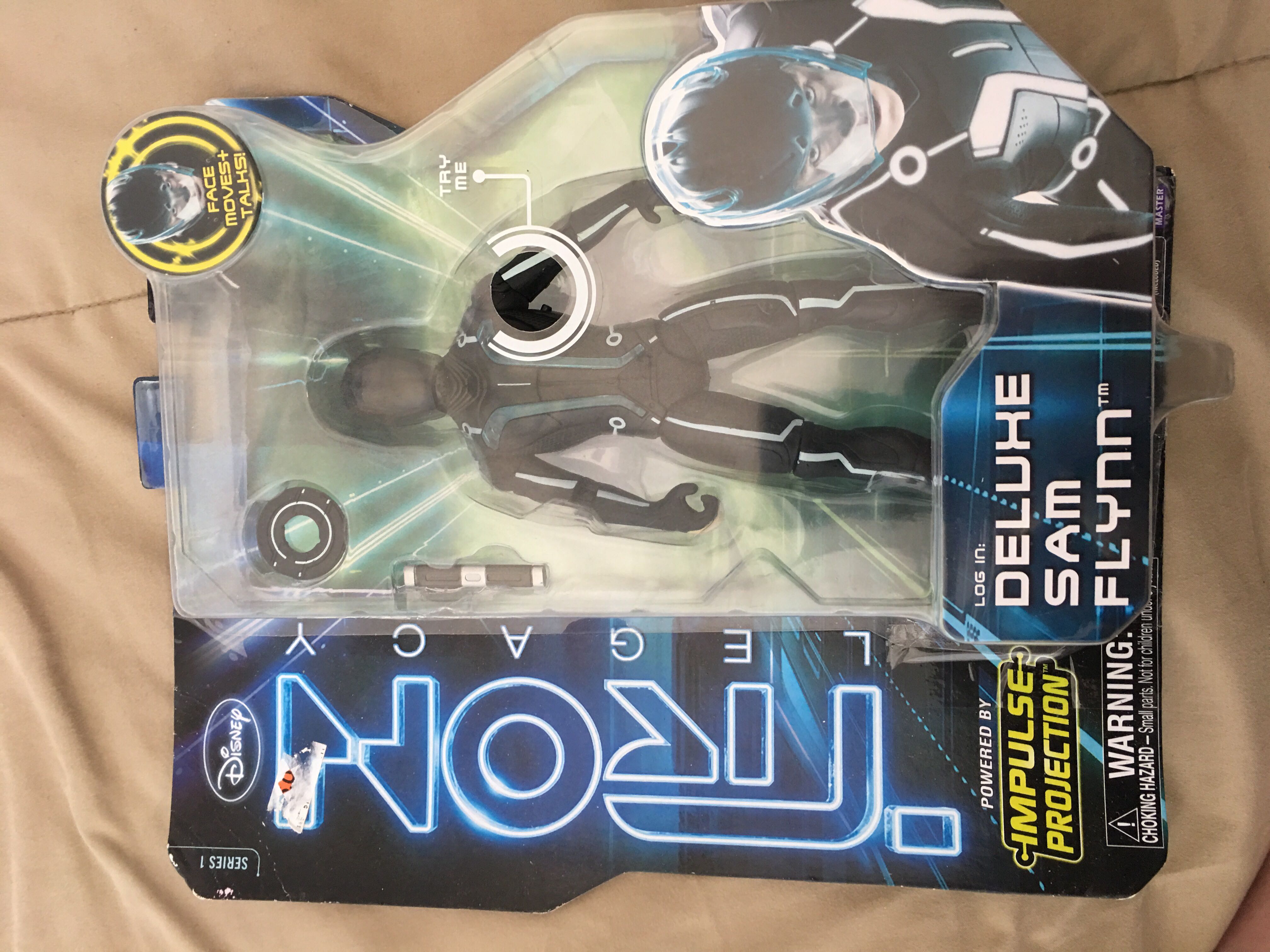 Tron Sam Flynn - Spin Master (Tron) action figure collectible [Barcode 778988870754] - Main Image 1