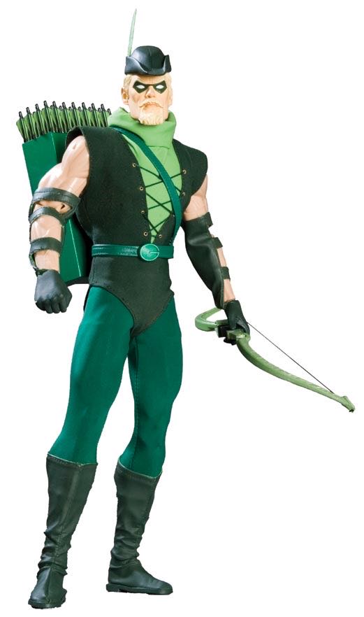 Green Arrow 1:6 Scale Deluxe Collector Figure - DC Direct (DC Comics) action figure collectible [Barcode 761941267616] - Main Image 3
