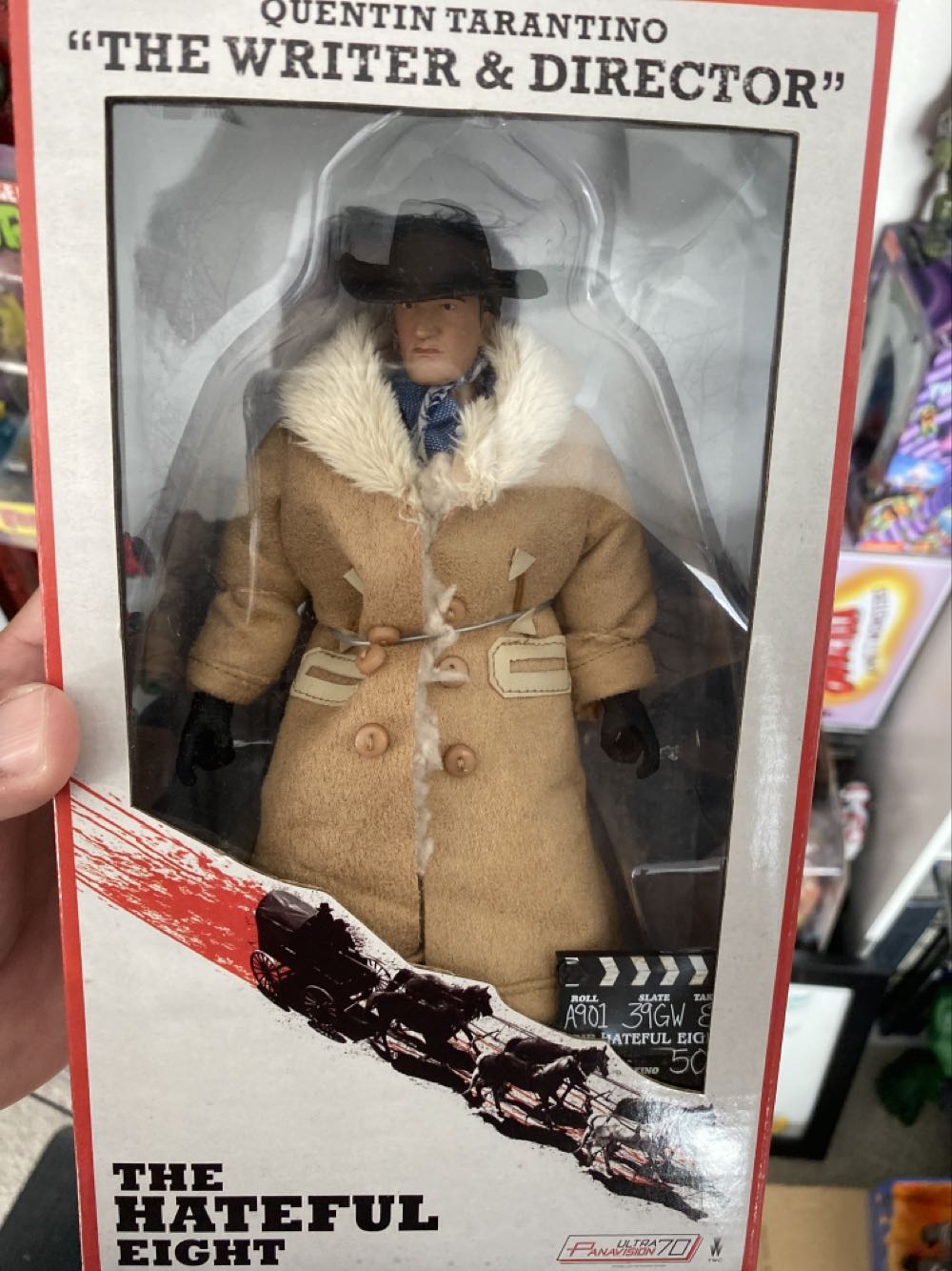 Quentin Tarantino - Neca Reel Toys action figure collectible [Barcode 634482149430] - Main Image 1
