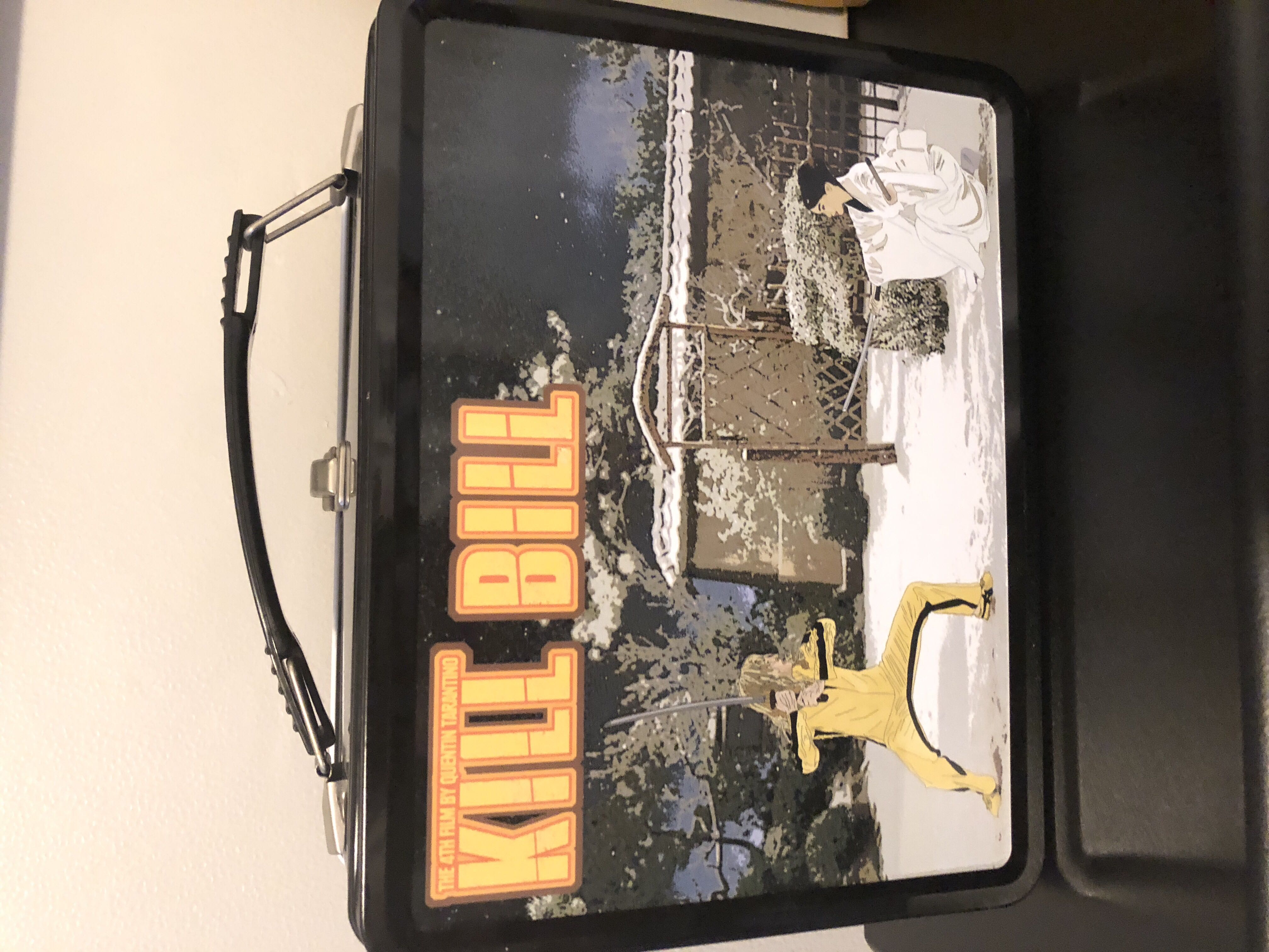 Kill Bill Lunch Box W/ thermos  - Neca (Kill Bill) action figure collectible [Barcode 634482334300] - Main Image 2