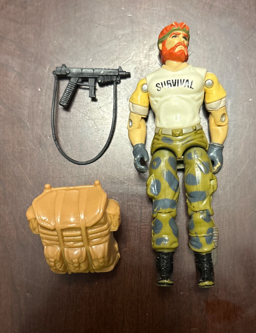 Outback - Hasbro - G.I. Joe (G.I. Joe - A Real American Hero) action figure collectible - Main Image 2