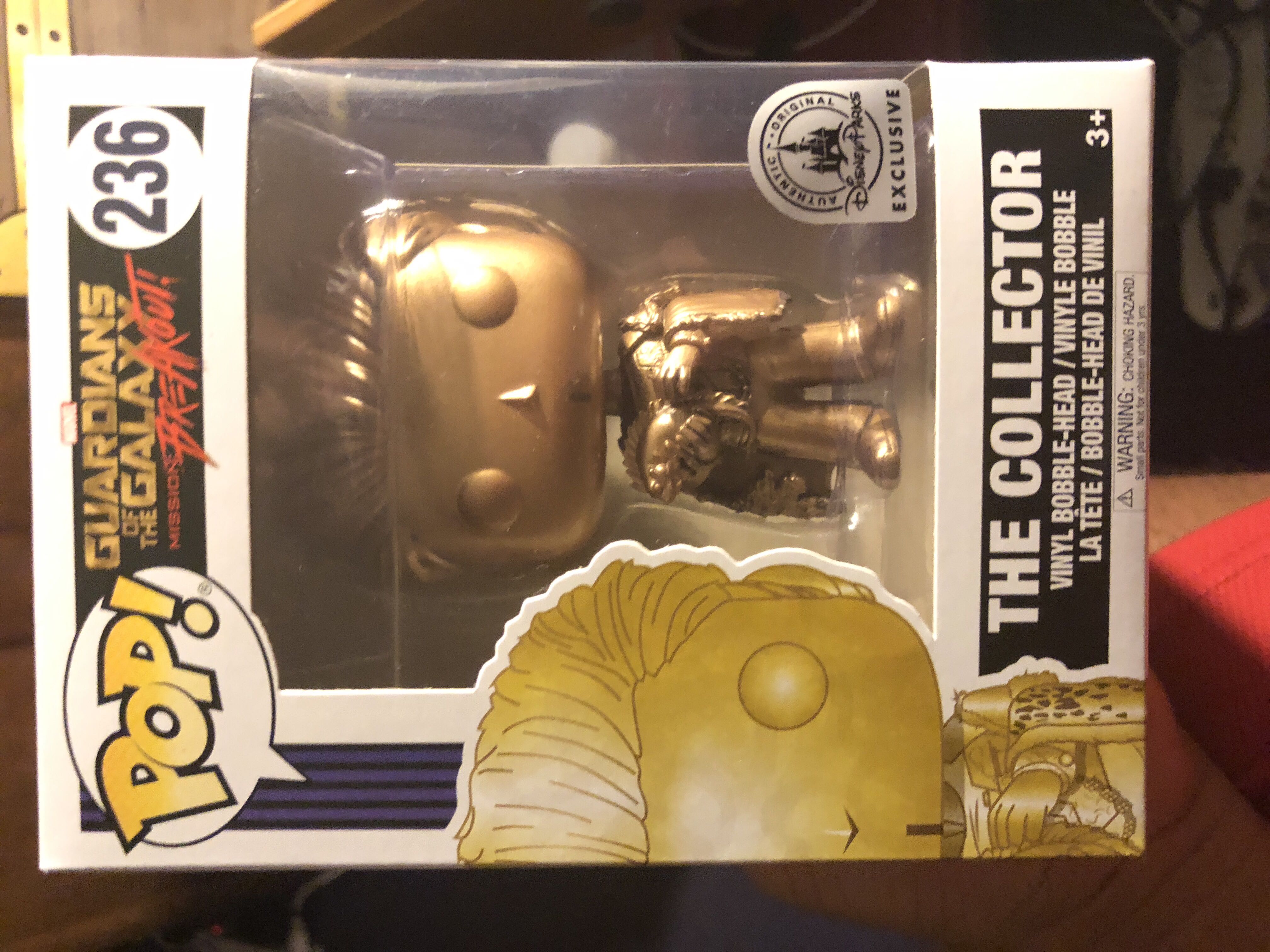 The Collector  action figure collectible [Barcode 400020315298] - Main Image 2
