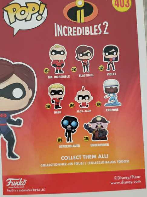 403  action figure collectible [Barcode 889698291989] - Main Image 2