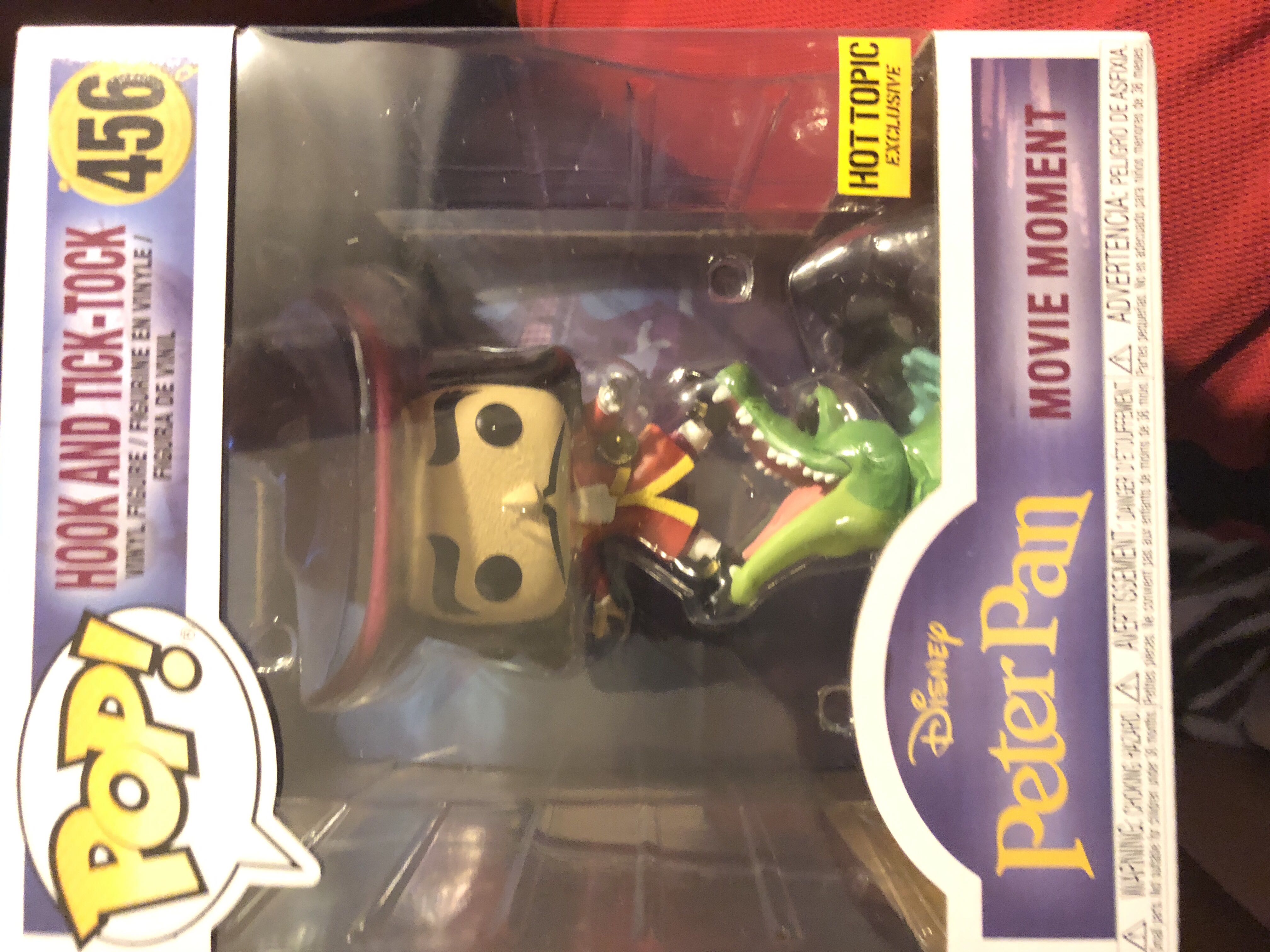 Hook And Tick-Tock  action figure collectible [Barcode 889698322089] - Main Image 1