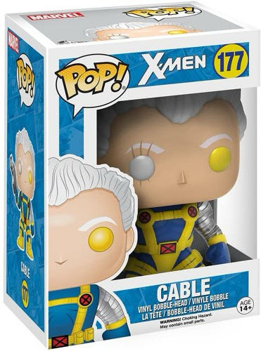 Cable # 177 ~ Xmen  (Funko Pop) action figure collectible [Barcode 889698116947] - Main Image 3