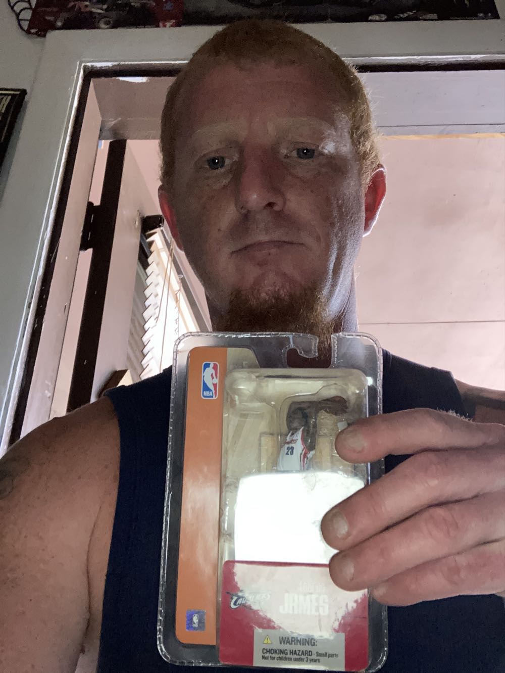 Lebron James - McFarlane Toys (NBA 3-Inch) action figure collectible [Barcode 787926761795] - Main Image 3