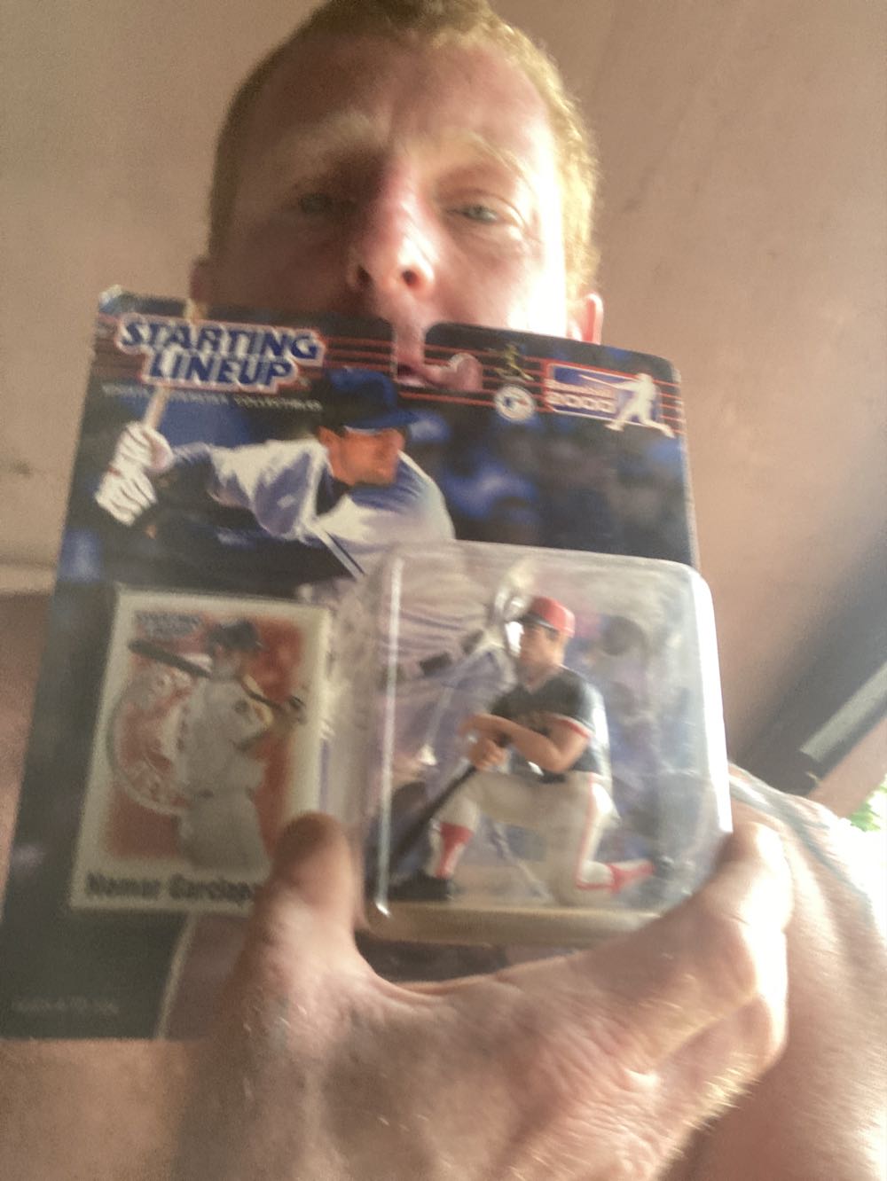 Nomar Garciaparra - Hasbro (Strarting Lineup) action figure collectible [Barcode 076930727324] - Main Image 3