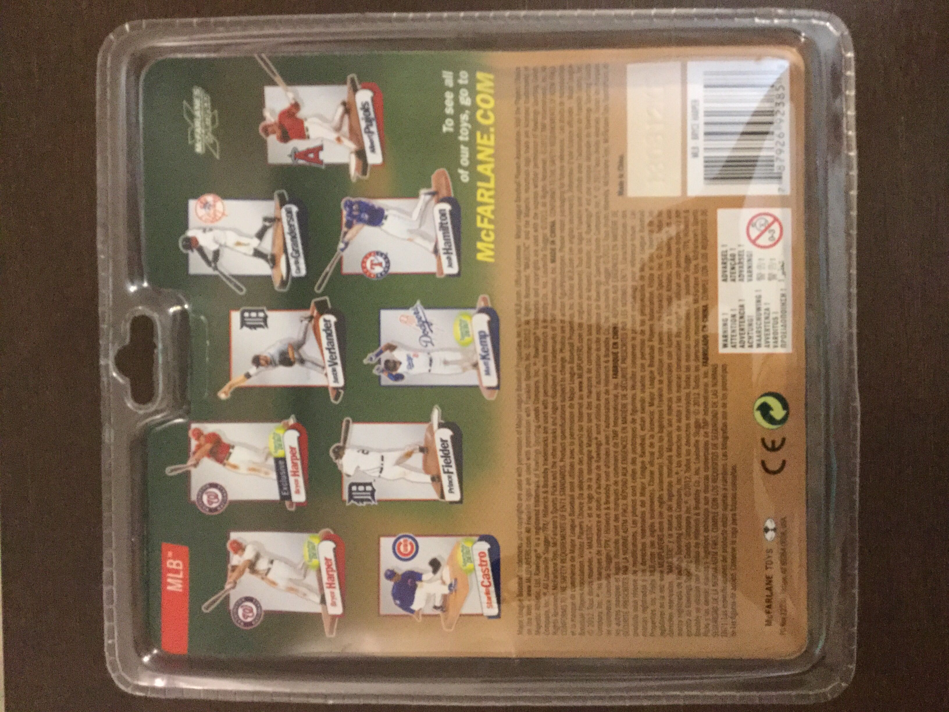 Bryce Harper - McFarlane Toys (Mlb Series 30) action figure collectible [Barcode 787926923858] - Main Image 2