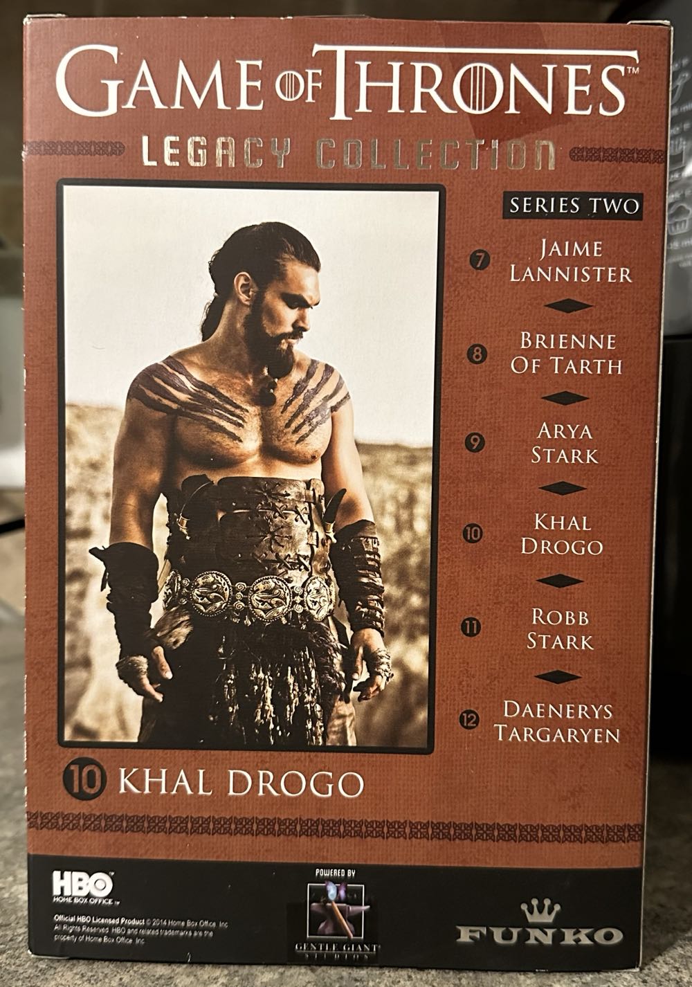 GoT Khal Drogo - Funko Legacy (Game of Thrones) (Game Of Thrones) action figure collectible [Barcode 849803041090] - Main Image 2