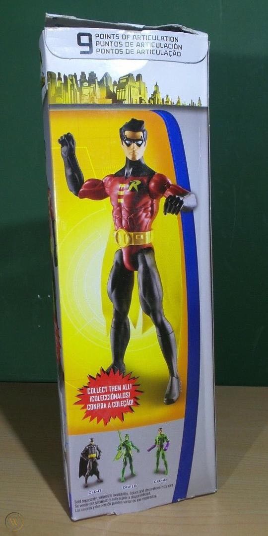 Robin - Mattel (Batman Unlimited) action figure collectible [Barcode 887961189247] - Main Image 2