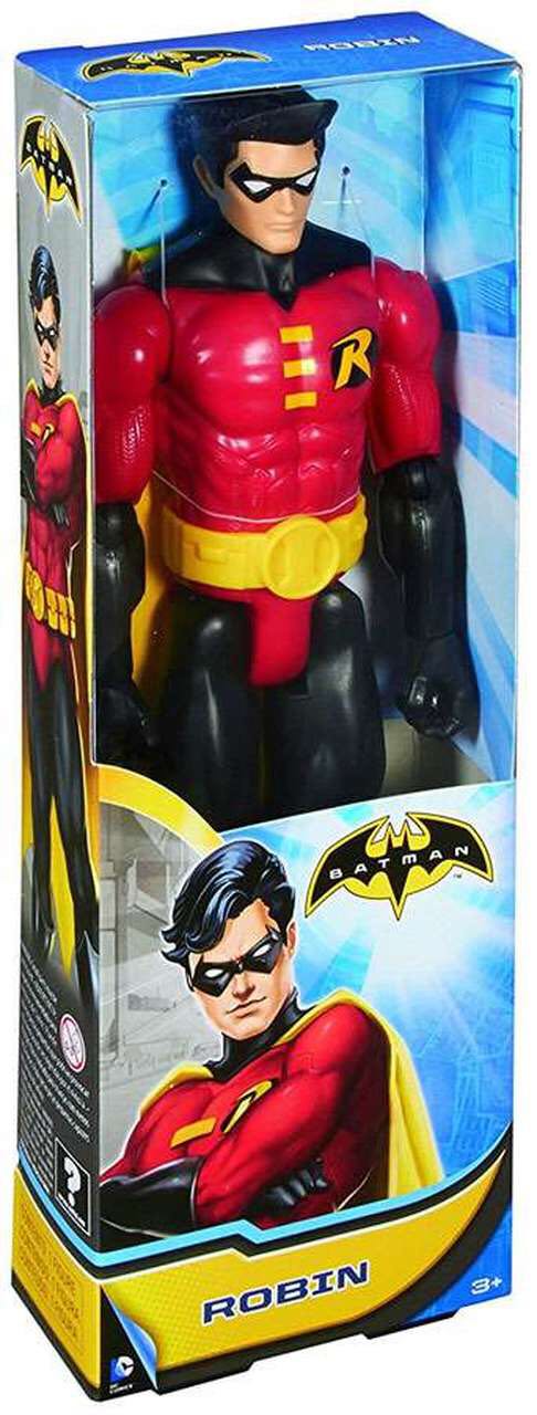 Robin - Mattel (Batman Unlimited) action figure collectible [Barcode 887961189247] - Main Image 4