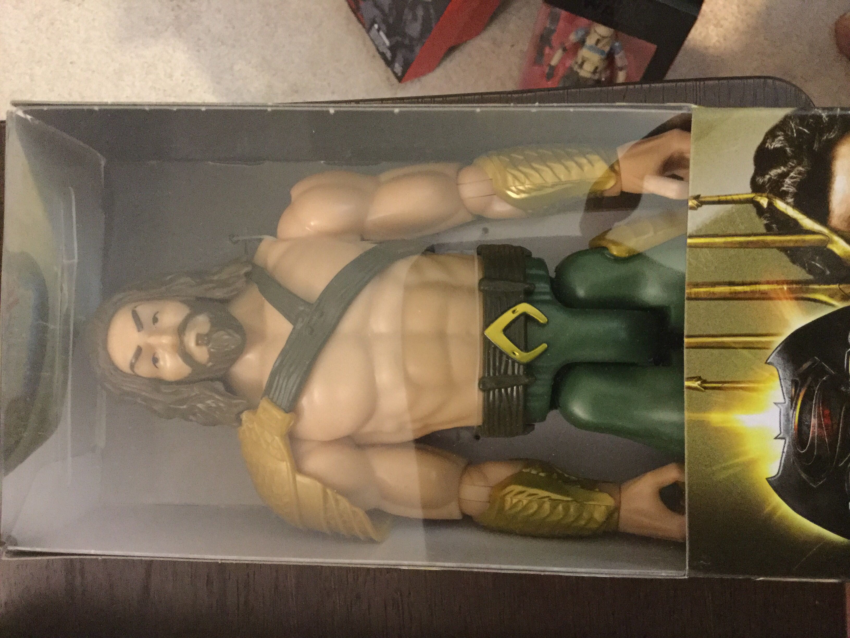 Aqua man - Mattel (Batman Vs. Superman) action figure collectible [Barcode 887961317244] - Main Image 1