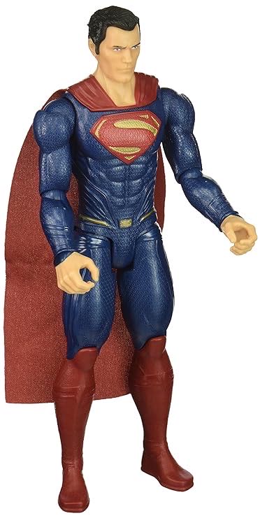 Superman - Mattel (Justice League) action figure collectible [Barcode 887961504613] - Main Image 3