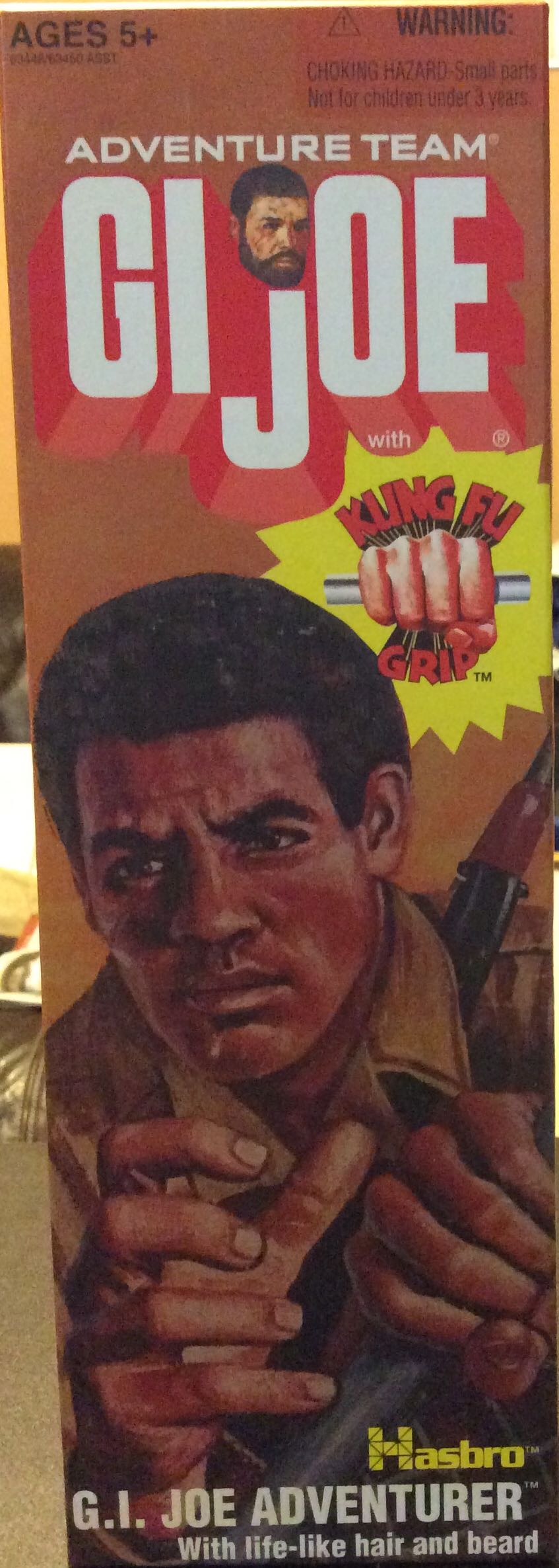 GI JOE: Adventurer  - Hasbro (Adventure Team) action figure collectible [Barcode 653569253464] - Main Image 2