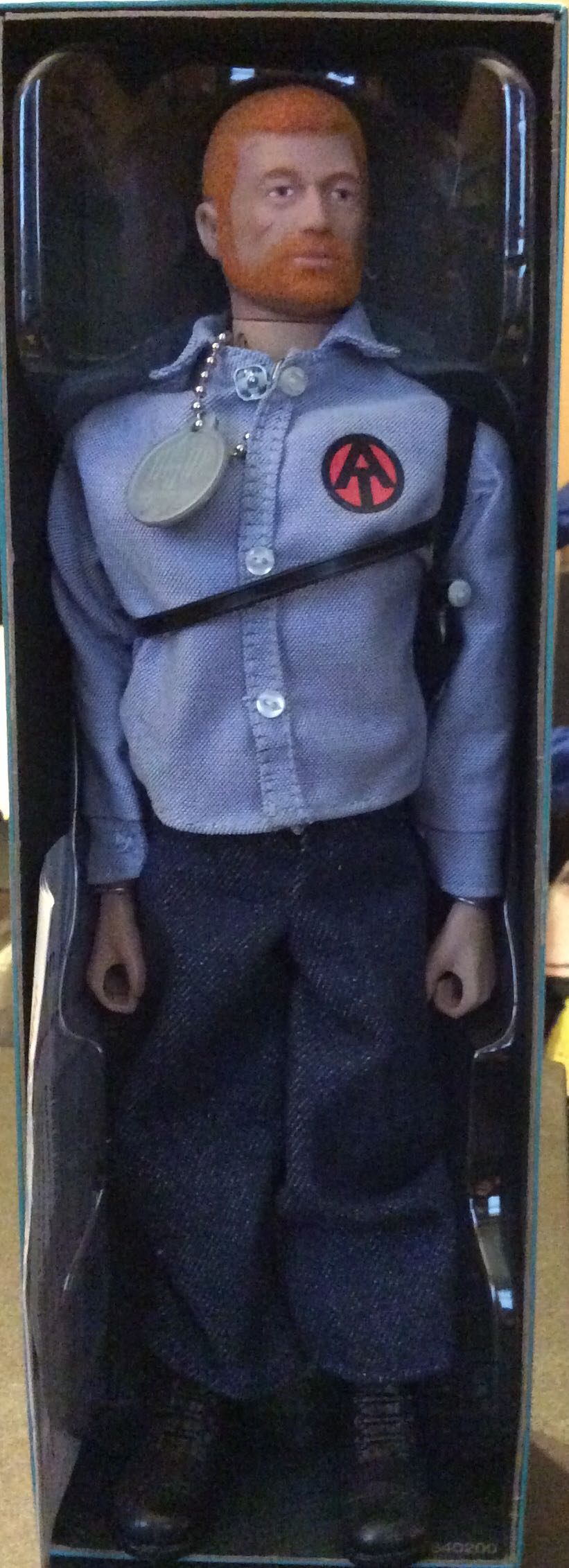 GI JOE: Sea Adventurer  - Hasbro (Adventure Team) action figure collectible [Barcode 653569253471] - Main Image 2