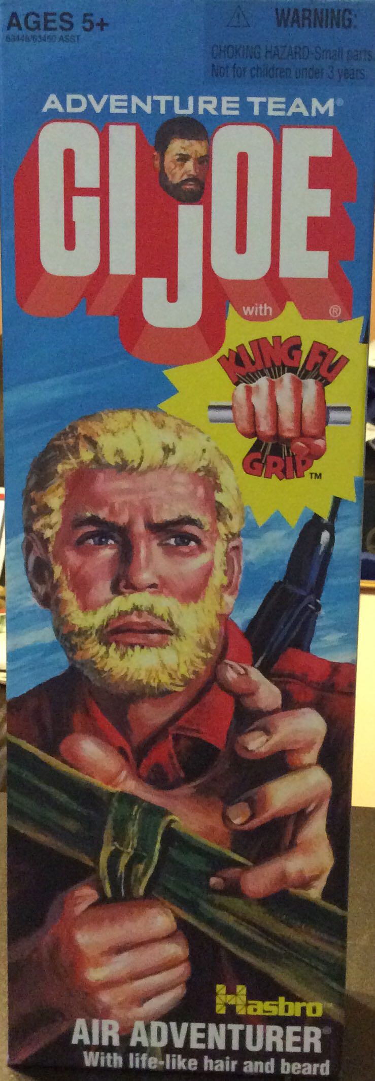 GI JOE: Air Adventurer  - Hasbro (Adventure Team) action figure collectible [Barcode 653569253495] - Main Image 2