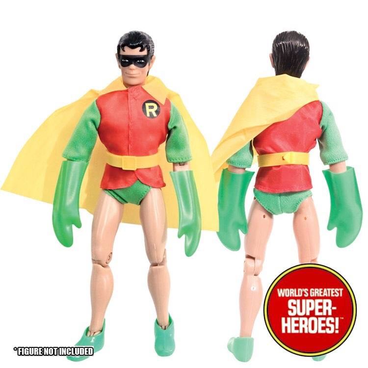 Mego - Robin (World’s Greatest Heroes) - Figures Toy Company (Figures Toy Company) action figure collectible [Barcode 728028229516] - Main Image 3