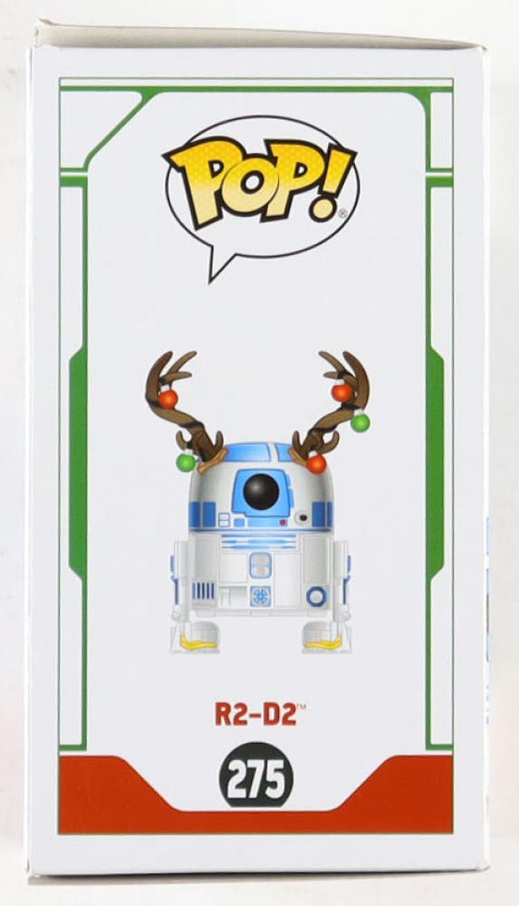 Funko POP! Holiday R2-D2 (#275) - Disney (Star Wars Christmas Decorations) action figure collectible [Barcode 889698338912] - Main Image 3