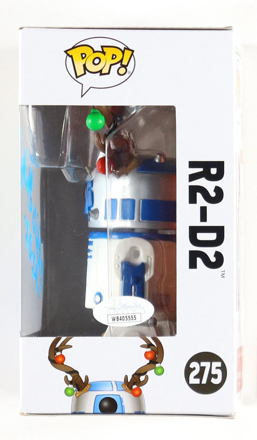 Funko POP! Holiday R2-D2 (#275) - Disney (Star Wars Christmas Decorations) action figure collectible [Barcode 889698338912] - Main Image 4