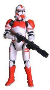 Shock Trooper (The Episode III Greatest Battles Collection) - Hasbro (Star Wars Episode III Greatest Battles) action figure collectible [Barcode 653569190158] - Main Image 3