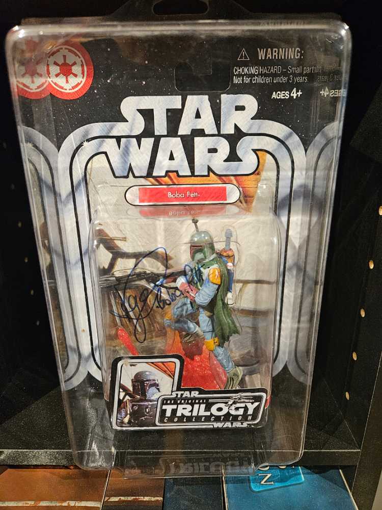 Boba Fett - Hasbro (The Original Trilogy Collection) action figure collectible [Barcode 076930852491] - Main Image 3