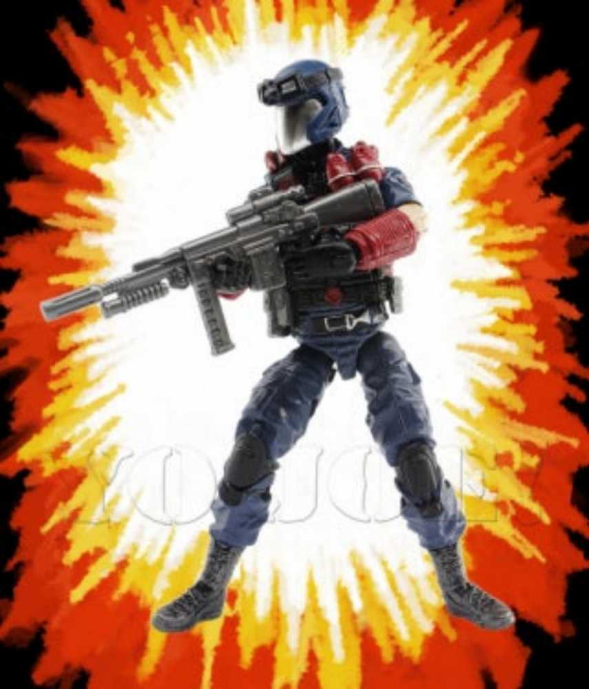 Cobra Viper V28 - Hasbro (GI Joe 30th) action figure collectible [Barcode 653569681311] - Main Image 4