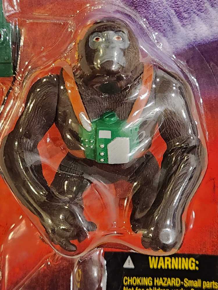 Amy - Kenner (Congo The Movie) action figure collectible [Barcode 076281627144] - Main Image 3