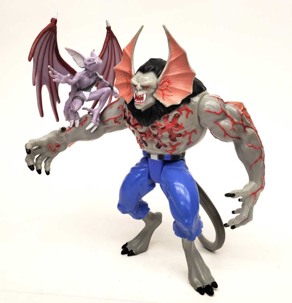 Toybiz Spider-man Animated Vampire Wars Morbius - Toy Biz (Spider-Man: Vampire Wars) action figure collectible [Barcode 035112471929] - Main Image 3