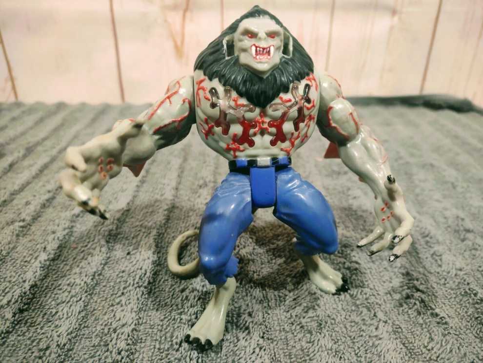 Toybiz Spider-man Animated Vampire Wars Morbius - Toy Biz (Spider-Man: Vampire Wars) action figure collectible [Barcode 035112471929] - Main Image 4