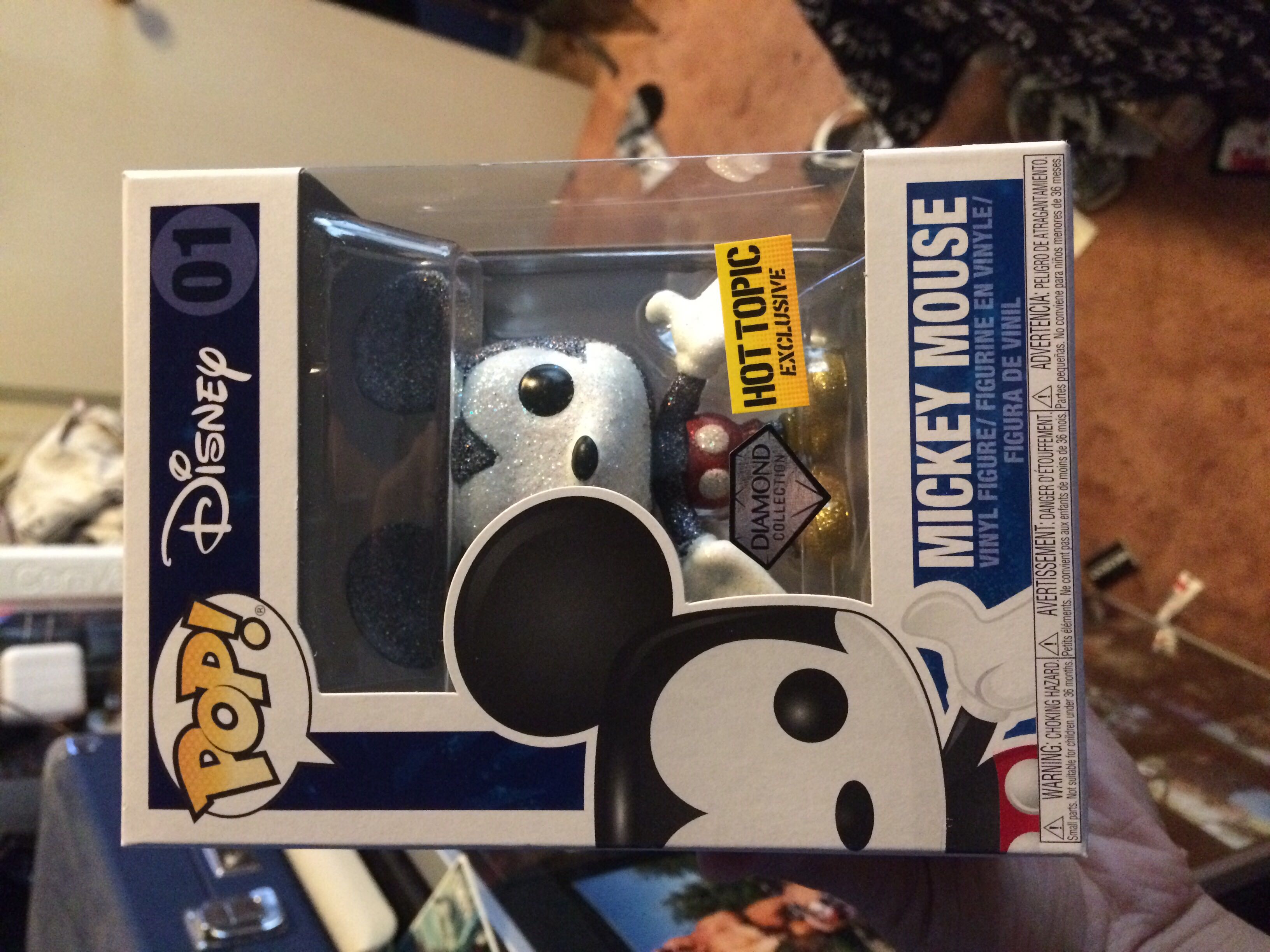 Wonder Woman - Pop! Pack Chrome