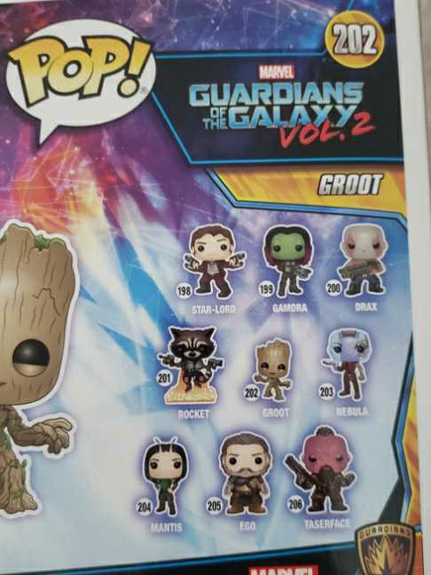 Groot  - Funko Pop! (Funko Pop Marvel) action figure collectible [Barcode 889698132305] - Main Image 2