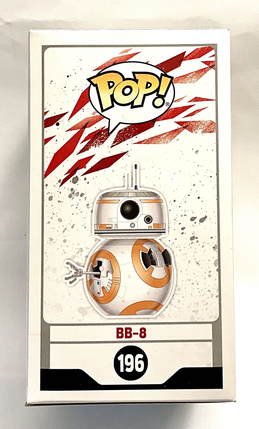 #196 BB-8  (Funko Pop!) action figure collectible [Barcode 889698147460] - Main Image 3