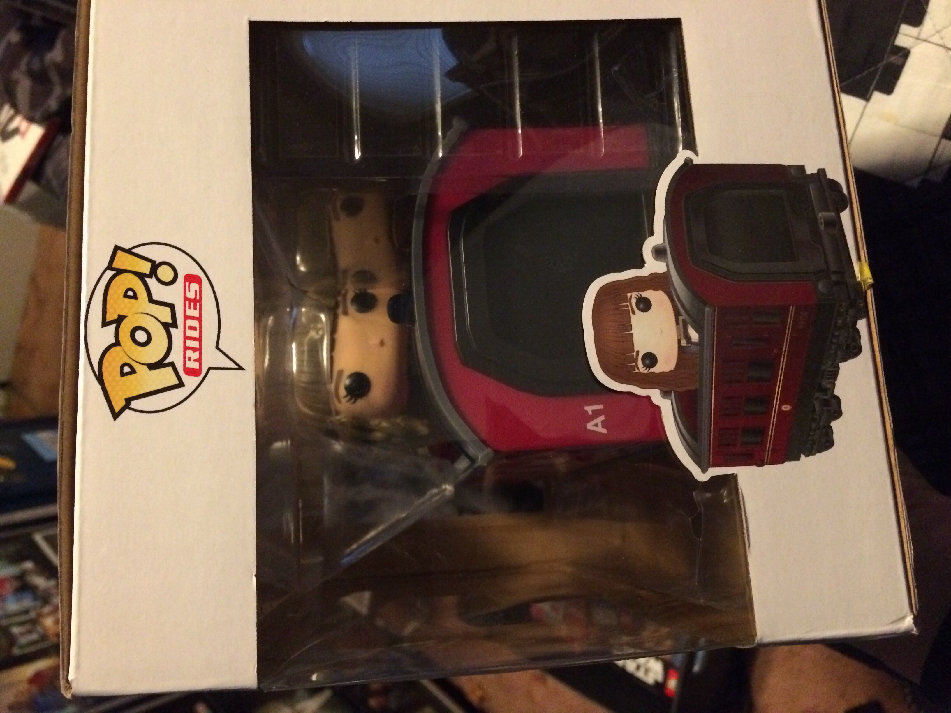 Hogwarts Express with Hermione Granger  (Funko Pop Harry Potter) action figure collectible [Barcode 849803060121] - Main Image 2